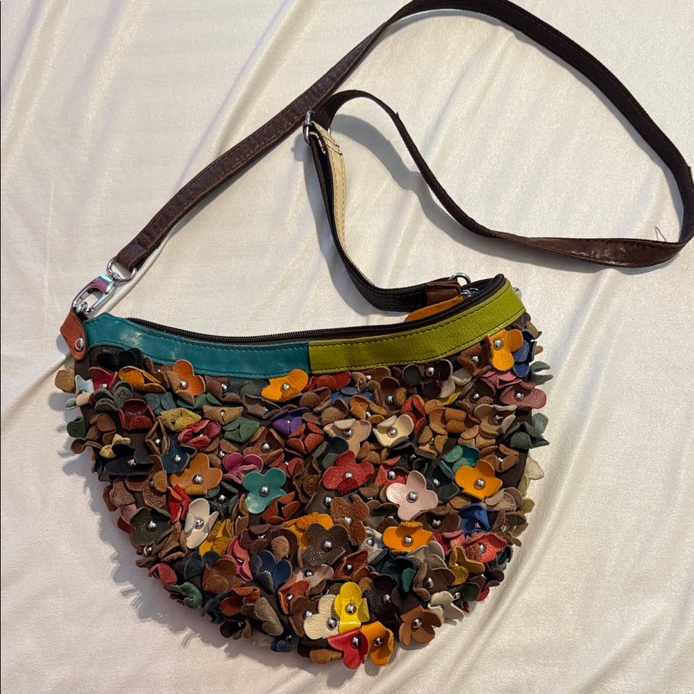 Colorful Floral Women's Bag